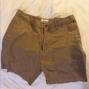 Men's Tan Shorts